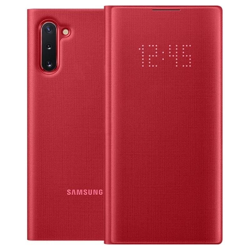 Samsung Galaxy Note 10 LED View Cover punainen