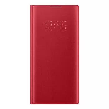 Samsung Galaxy Note 10 LED View Cover punainen
