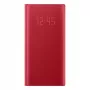 Samsung Galaxy Note 10 LED View Cover punainen