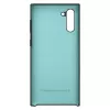 Samsung Galaxy Note 10 silikonikotelo musta