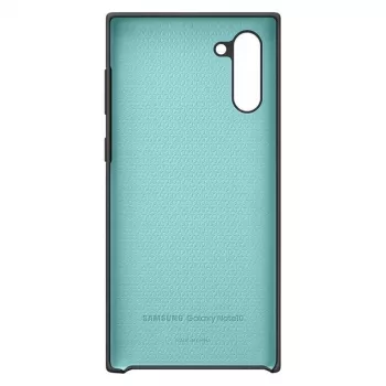 Samsung Galaxy Note 10 silikonikotelo musta