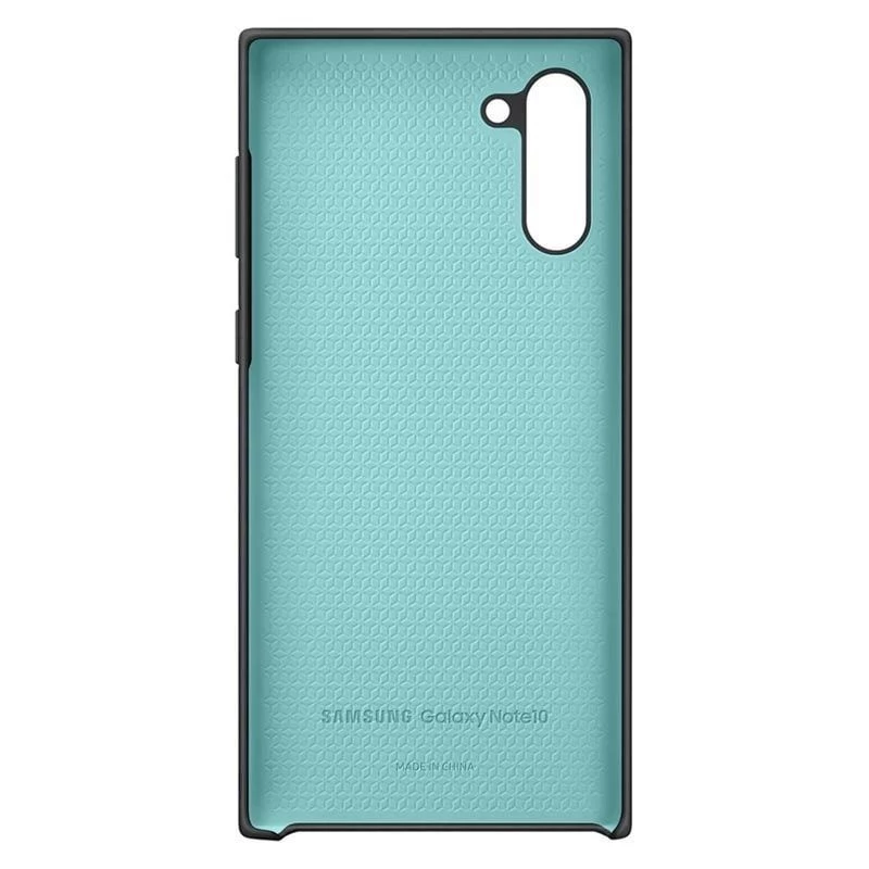 Samsung Galaxy Note 10 silikonikotelo musta