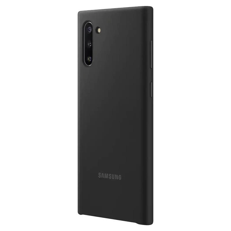 Samsung Galaxy Note 10 silikonikotelo musta