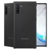 Samsung Galaxy Note 10 silikonikotelo musta