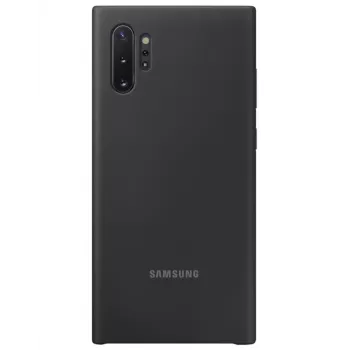 Samsung Galaxy Note 10 silikonikotelo musta