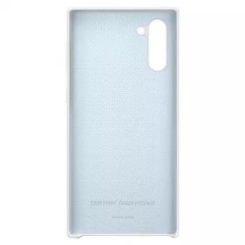 Samsung Galaxy Note 10 silikonikotelo valkoinen