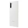 Samsung Galaxy Note 10 silikonikotelo valkoinen