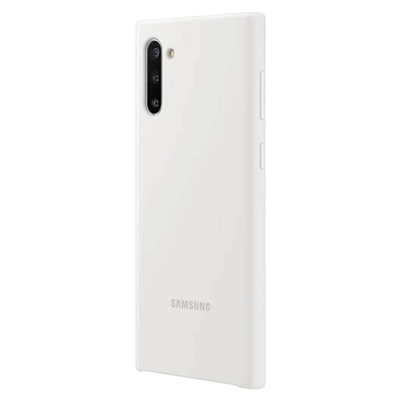 Samsung Galaxy Note 10 silikonikotelo valkoinen