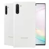 Samsung Galaxy Note 10 silikonikotelo valkoinen