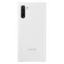 Samsung Galaxy Note 10 silikonikotelo valkoinen