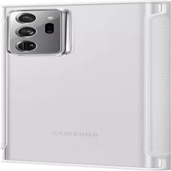 Samsung Galaxy Note 20 / Note 20 5G läpinäkyvä suojakotelo läpinäkyvä valkoinen