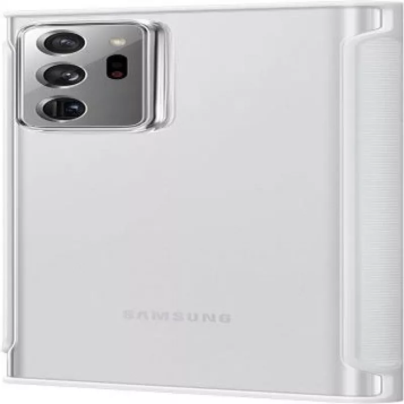 Samsung Galaxy Note 20 / Note 20 5G läpinäkyvä suojakotelo läpinäkyvä valkoinen