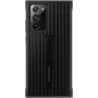 Samsung Galaxy Note 20 / Note 20 5G Protective Standing Cover kuori musta