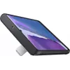 Samsung Galaxy Note 20 / Note 20 5G Protective Standing Cover kuori hopea