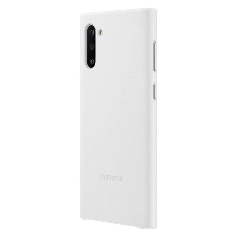 Samsung Galaxy Note10 nahkakotelo, valkoinen