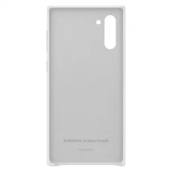 Samsung Galaxy Note10 nahkakotelo, valkoinen