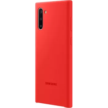 Samsung Galaxy Note10 silikonikotelo punainen