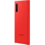Samsung Galaxy Note10 silikonikotelo punainen