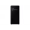Samsung Galaxy S10+ Clear View Cover EF-ZG975CBEGW musta