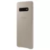 Samsung Galaxy S10 nahkakuori EF-VG973LJEGWW harmaa