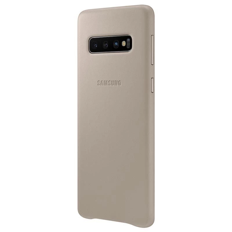 Samsung Galaxy S10 nahkakuori EF-VG973LJEGWW harmaa