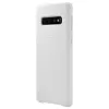 Samsung Galaxy S10 nahkakuori valkoinen