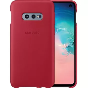 Samsung Galaxy S10e nahkakotelo EF-VG970LREGWW, punainen