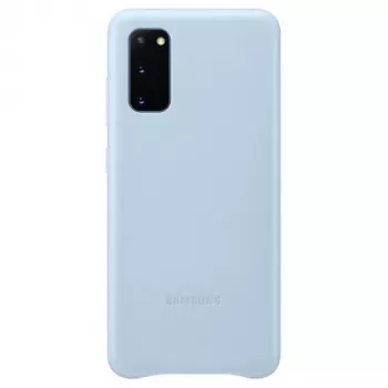 Samsung Galaxy S20 nahkakotelo sininen