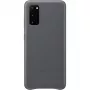 Samsung Galaxy S20 nahkakotelo harmaa