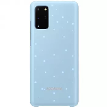 Samsung Galaxy S20 Plus LED View -kotelo sininen