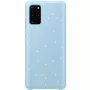 Samsung Galaxy S20 Plus LED View -kotelo sininen