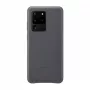 Samsung Galaxy S20 Ultra nahkakotelo harmaa