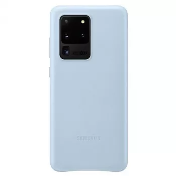 Samsung Galaxy S20 Ultra nahkakotelo, Sky Blue