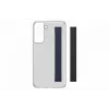 Samsung Galaxy S21 FE Clear Strap -suojakotelo, tummanharmaa