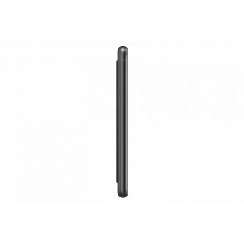 Samsung Galaxy S21 FE Clear Strap -suojakotelo, tummanharmaa