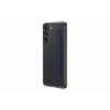 Samsung Galaxy S21 FE Clear Strap -suojakotelo, tummanharmaa