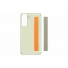 Samsung Galaxy S21 FE Clear Strap -kotelo Olive Green