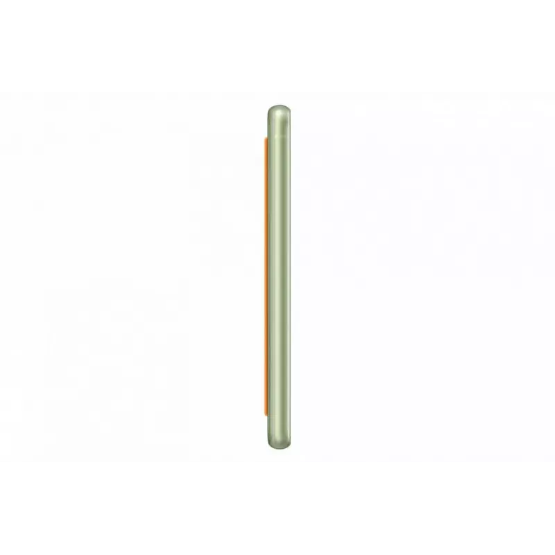 Samsung Galaxy S21 FE Clear Strap -kotelo Olive Green