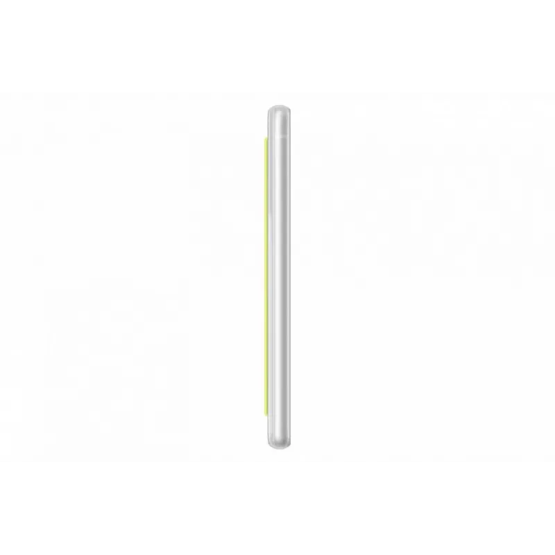 Samsung Galaxy S21 FE Clear Strap Cover -kuori valkoinen