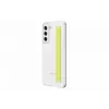 Samsung Galaxy S21 FE Clear Strap Cover -kuori valkoinen