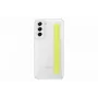 Samsung Galaxy S21 FE Clear Strap Cover -kuori valkoinen