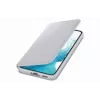 Samsung Galaxy S22 Smart LED View Cover vaaleanharmaa