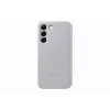 Samsung Galaxy S22 Smart LED View Cover vaaleanharmaa