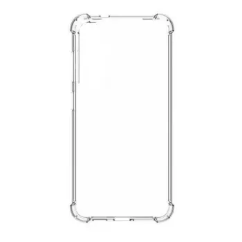 Samsung Galaxy S24 Clear Cover TPU/PC-takakotelo - läpinäkyvä