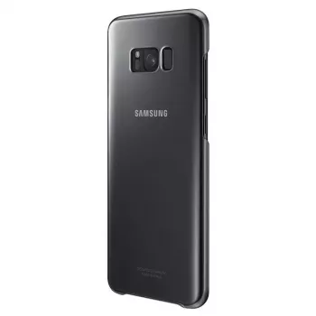 Samsung Galaxy S8 Plus Clear Cover EF-QG955CBEGWW musta