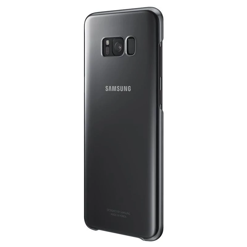 Samsung Galaxy S8 Plus Clear Cover EF-QG955CBEGWW musta