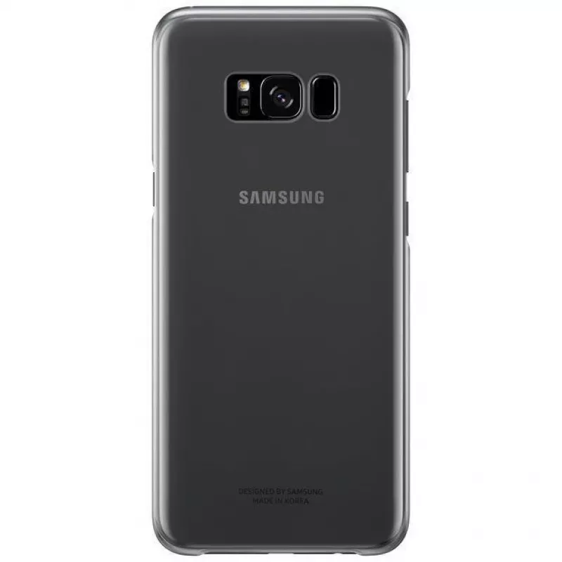 Samsung Galaxy S8 Plus Clear Cover EF-QG955CBEGWW musta