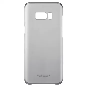 Samsung Galaxy S8 Plus Clear Cover EF-QG955CBEGWW musta