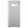 Samsung Galaxy S8 Plus Clear Cover EF-QG955CBEGWW musta