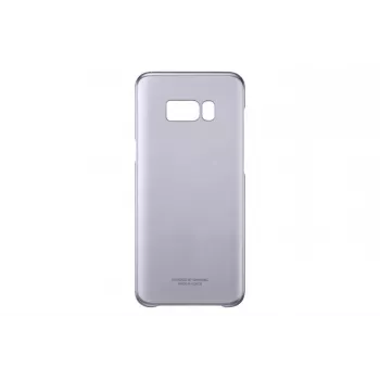 Samsung Galaxy S8 Plus G955 Clear Cover violetti
